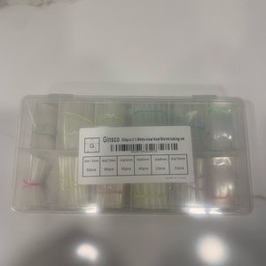 Assorted size set heat shrinking tubing